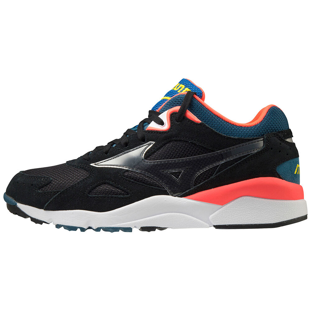 Mizuno Sky Medal S Férfi Teremcipő Fekete/Korall STW275910